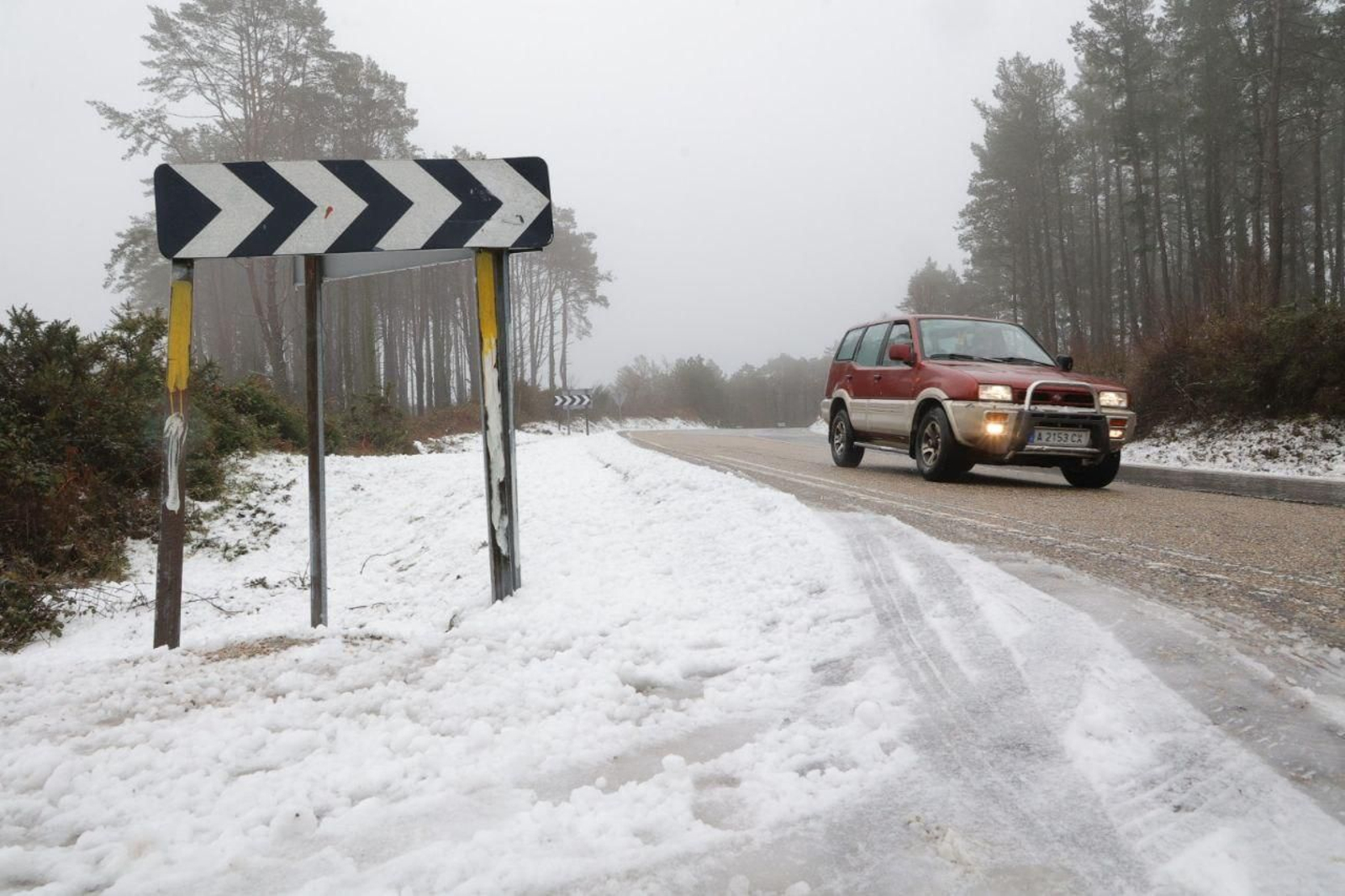 Galería | Los estragos de la borrasca Ingrid en Vigo y su área