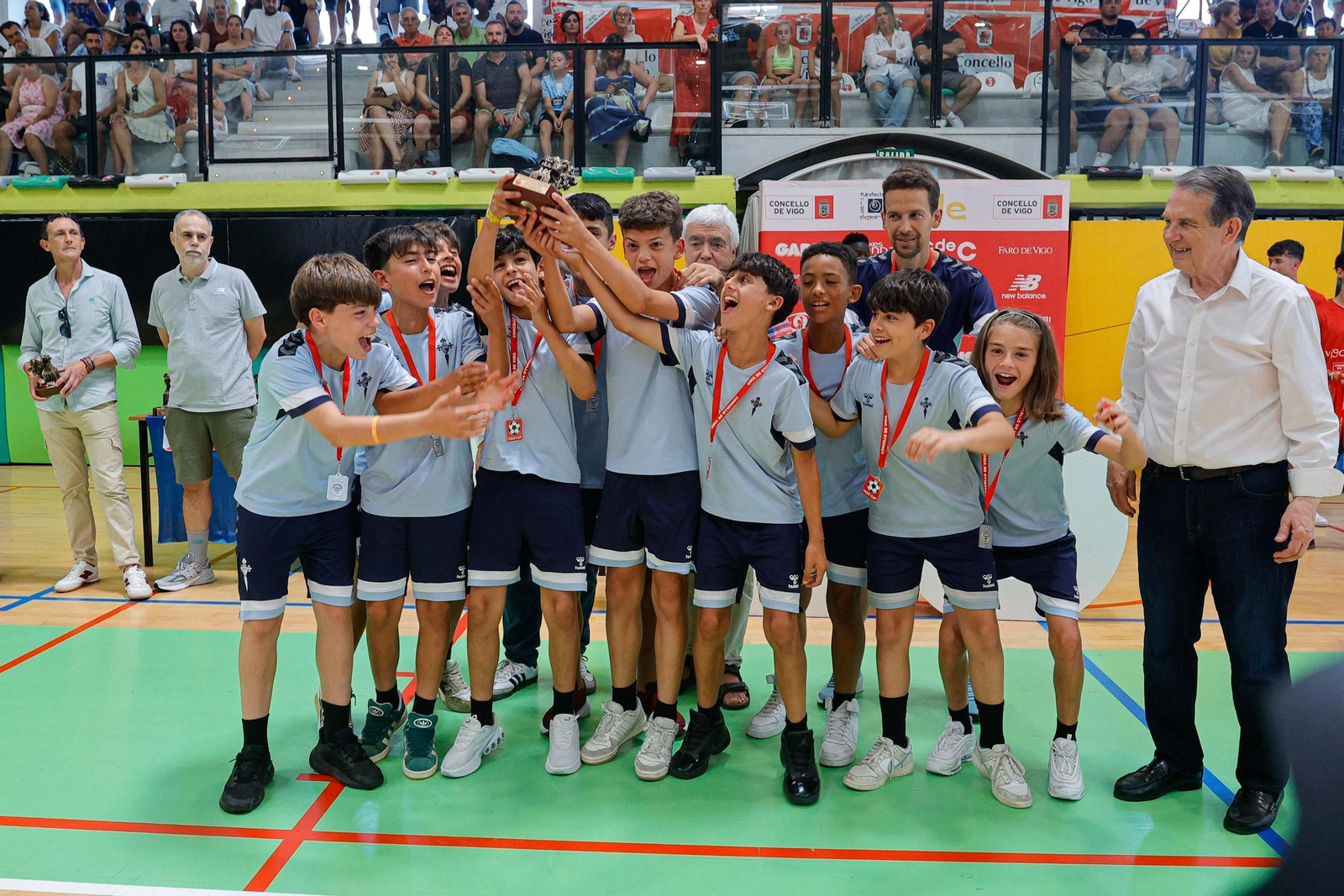 Galería | Clausura de la Vigo Cup con la entrega de medallas