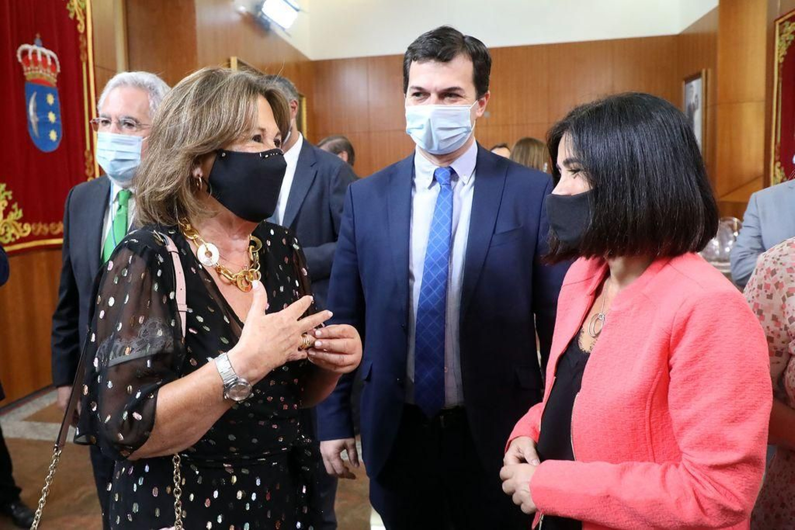 Alberto Núñez Feijóo toma
posesión como presidente de la Xunta