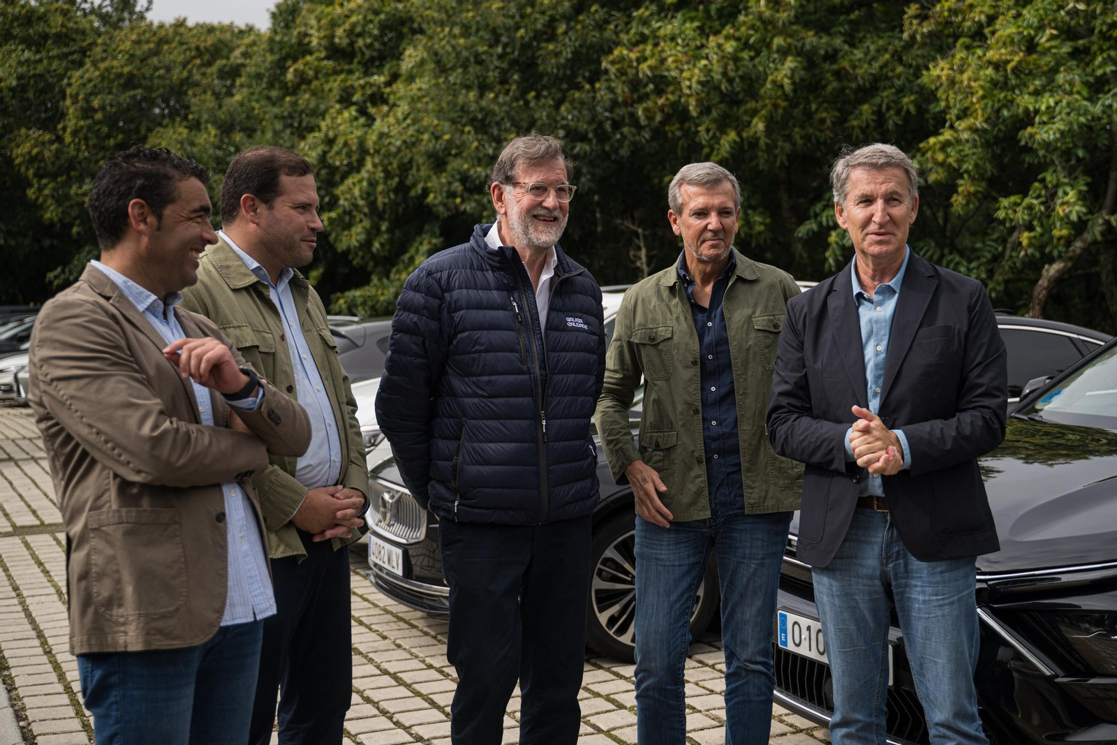 Galería | Feijóo y Rueda reúnen al PP en Cerdedo-Cotobade, así arranca el curso político en fotos
