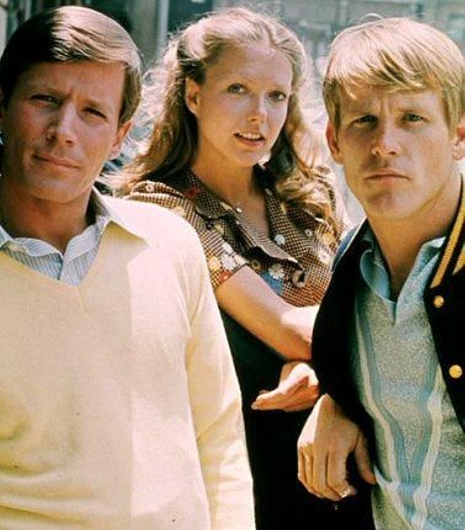 Peter Strauss, Nick Nolte y Susan Blakely.