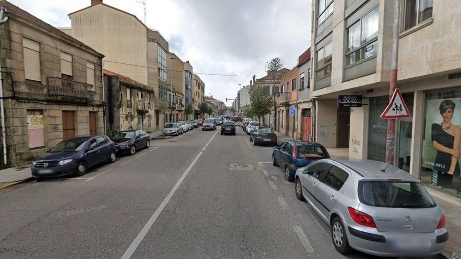 La Avenida de Ramón Nieto, en Vigo