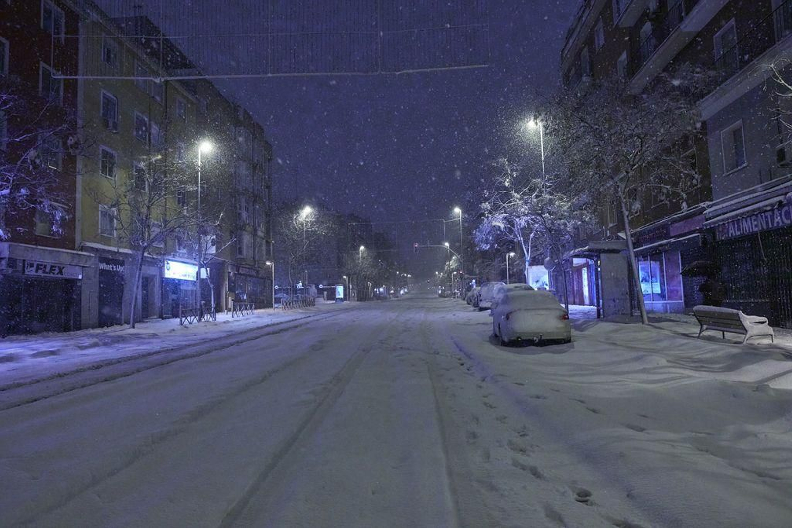 Amanece Madrid nevado19