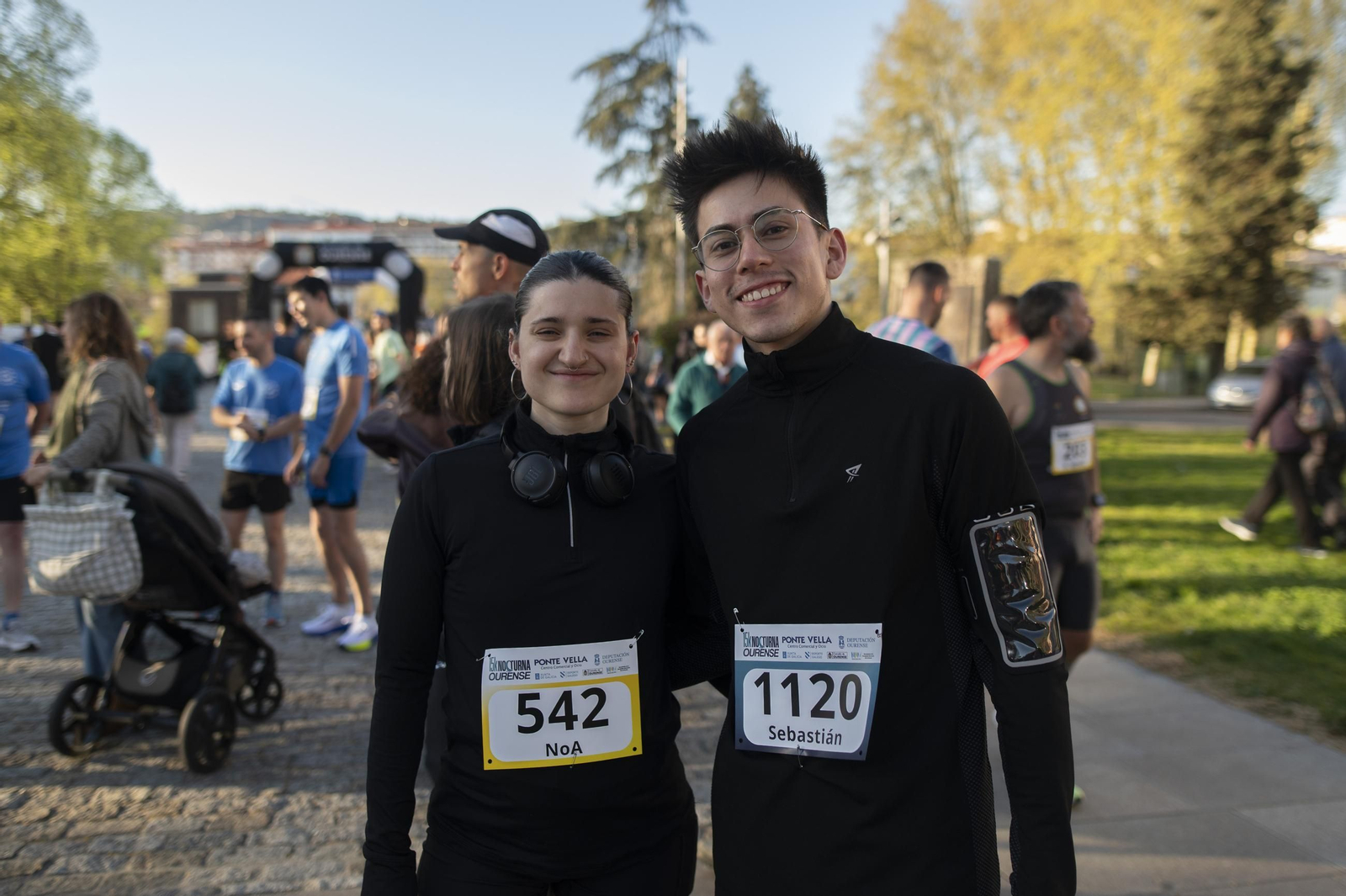 Galería | Ourense disfruta de una edición más de su carrera nocturna
