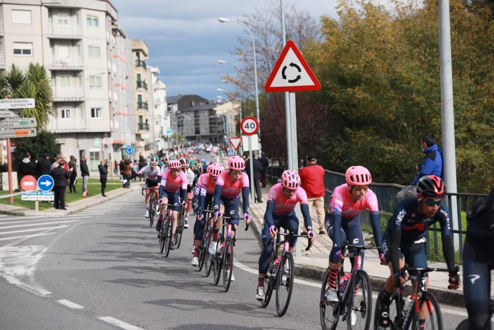 La Vuelta a España, por Celanova (JOSÉ PAZ)