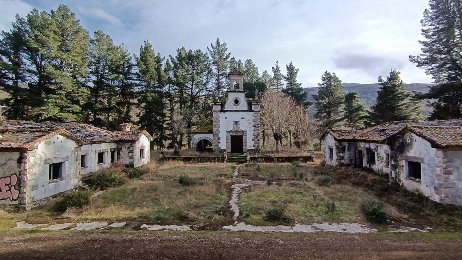 Poblado de San Cristovo, Chandrexa.