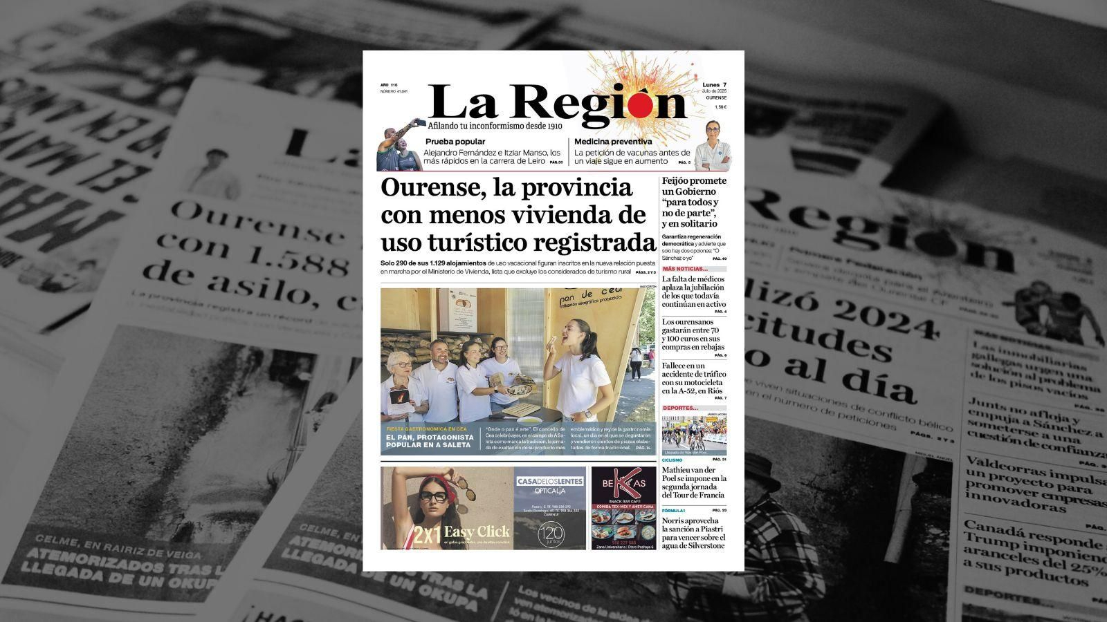 La portada de hoy