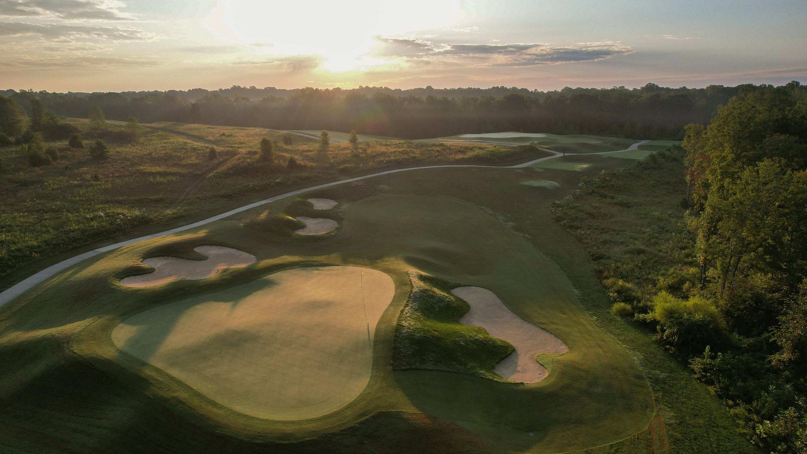 Campo de golf en Virginia