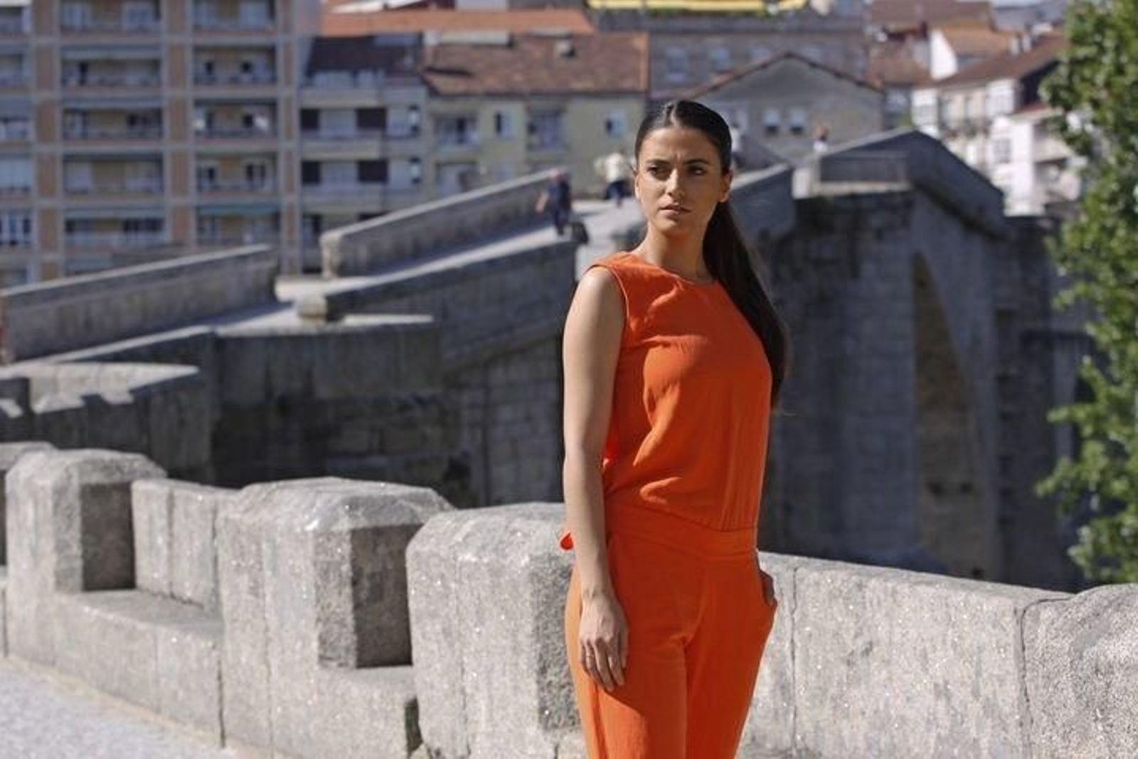 Ana Valencia, representante ourenana en el certame Miss World Spain 2017