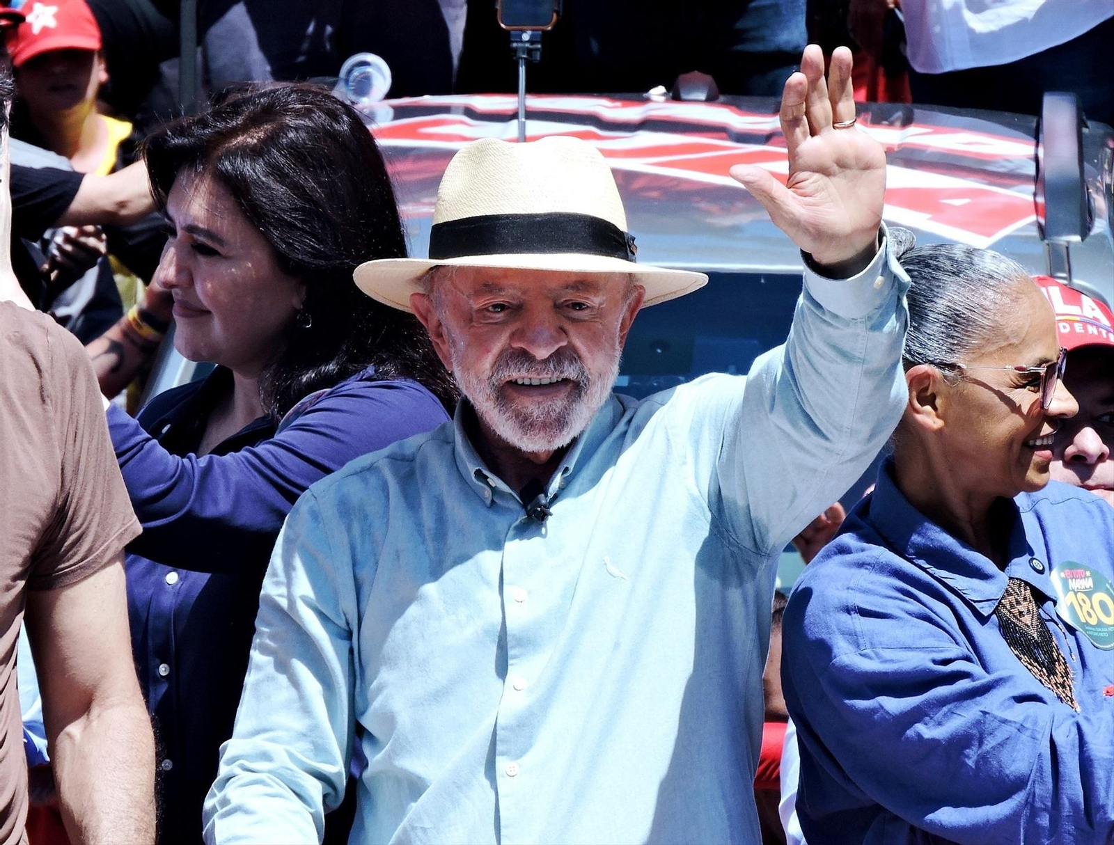 El presidente de Brasil, Luis Inácio Lula da Silva
