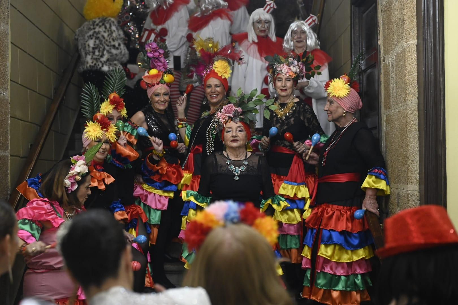 Así vivió Ourense su Jueves de Comadres