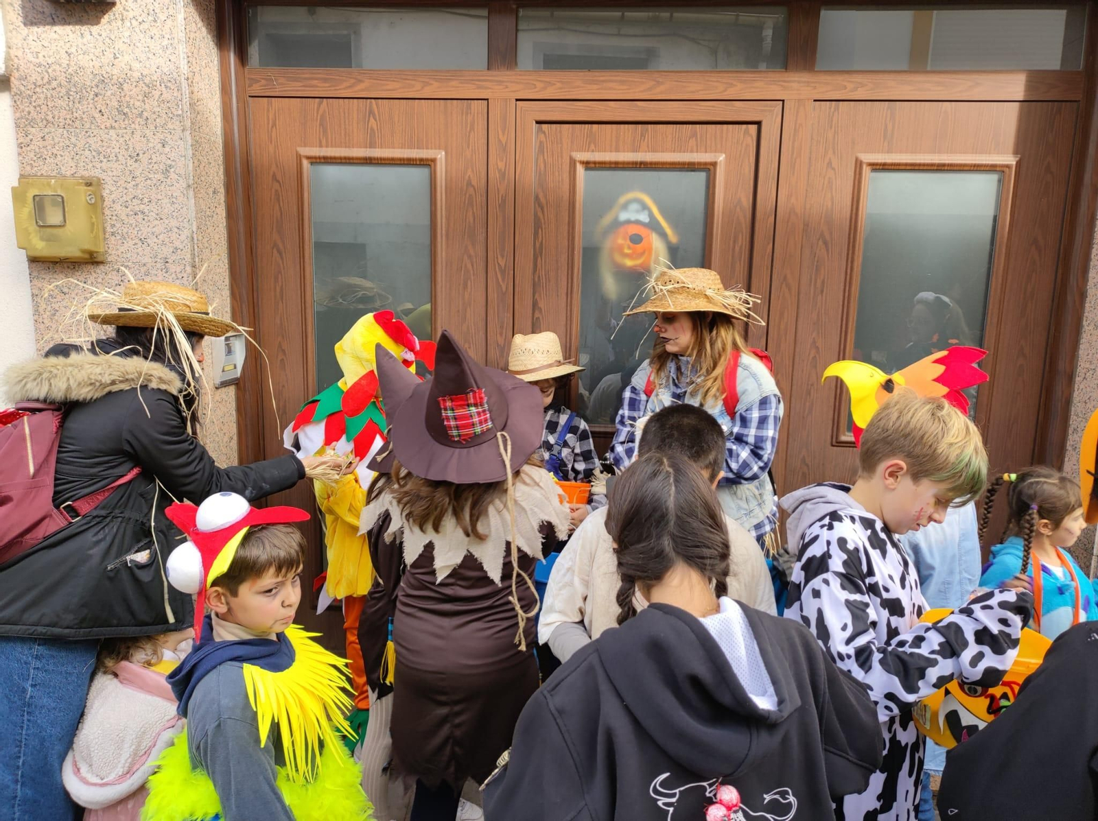 Samaín no colegio de Laza (6)