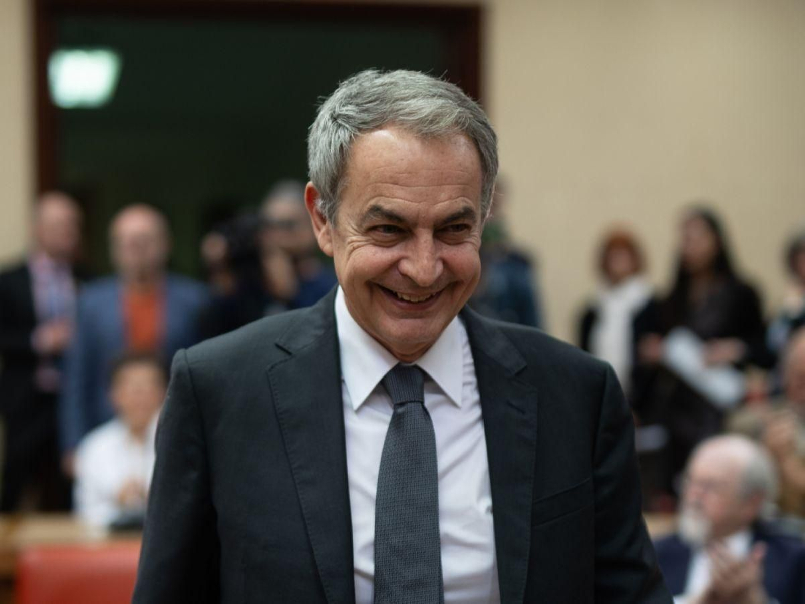 El expresidente del Gobierno José Luis Rodríguez Zapatero.