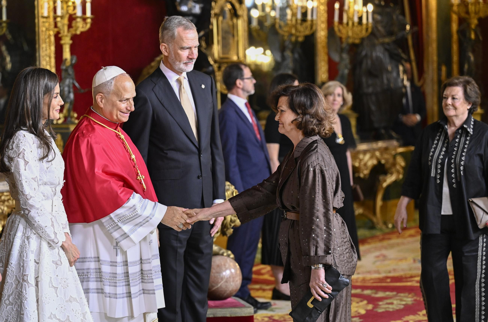 Galería | La primera jornada de la visita del papa León XIV a Madrid