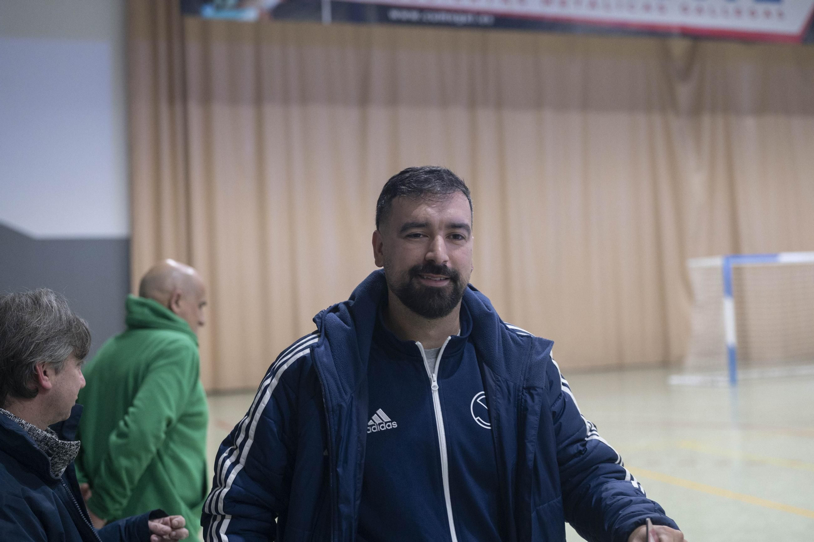 Galería | El empate del Gri Carballiño y Composala, en imágenes