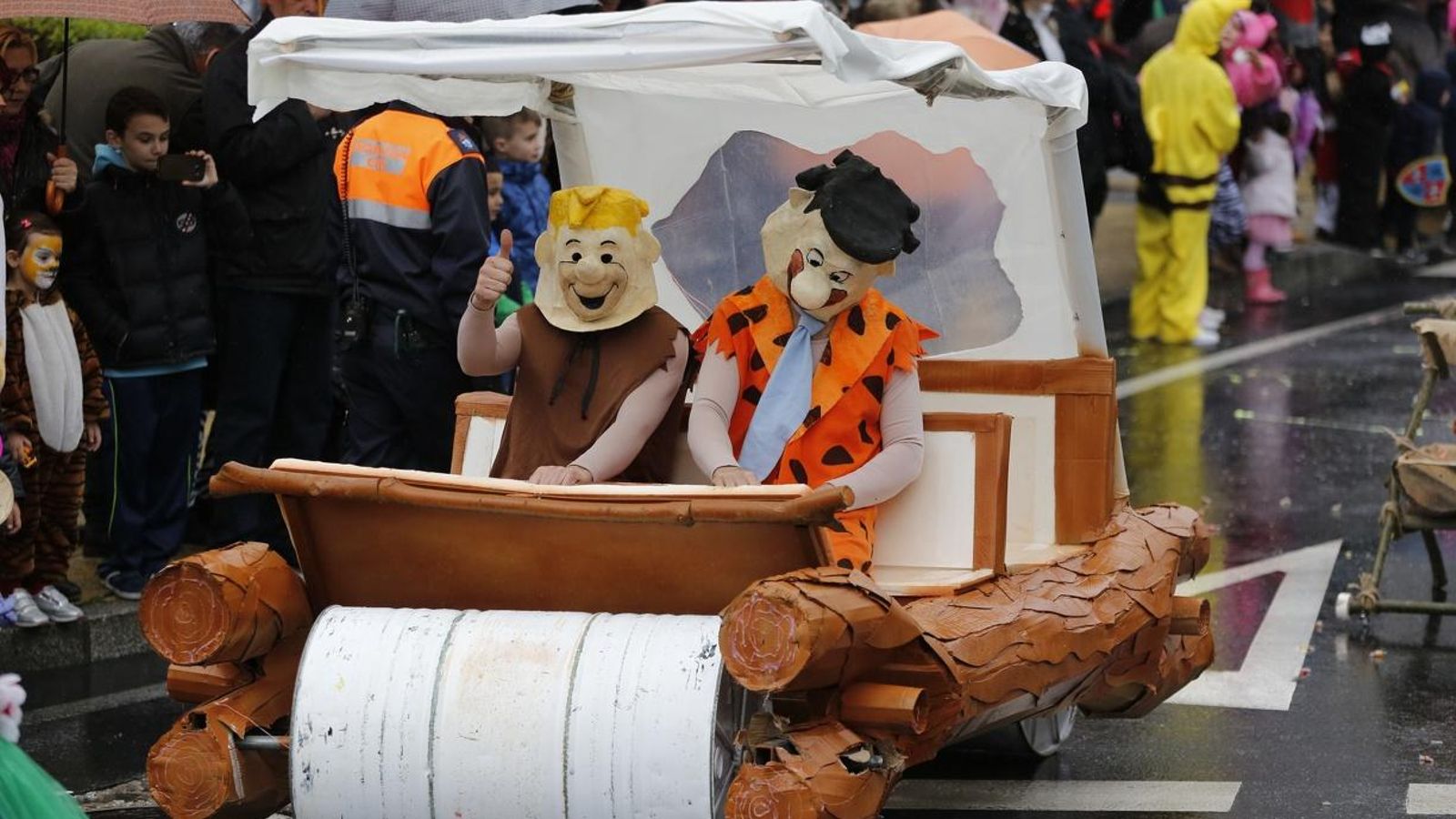 A Valenzá (Barbadás). 13/02/18. Desfile de entroido de Barbadás na Valenzá.Foto: Xesús Fariñas