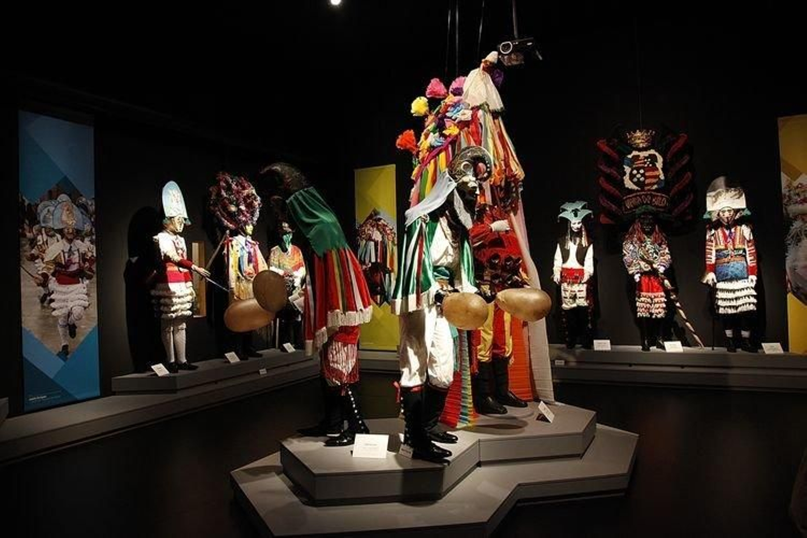 OURENSE. 23.10.2105 XINZO DE LIMIA, INAUGURACION DEL MUSEO DO ENTROIDO. FOTO: MIGUEL ANGEL