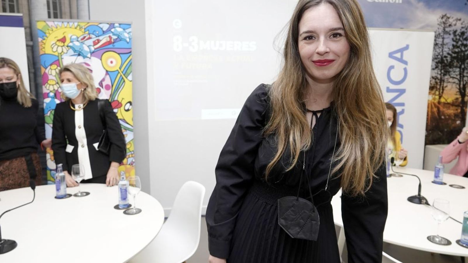 Angélica Falagán, gerente del Centro Comercial Travesía.