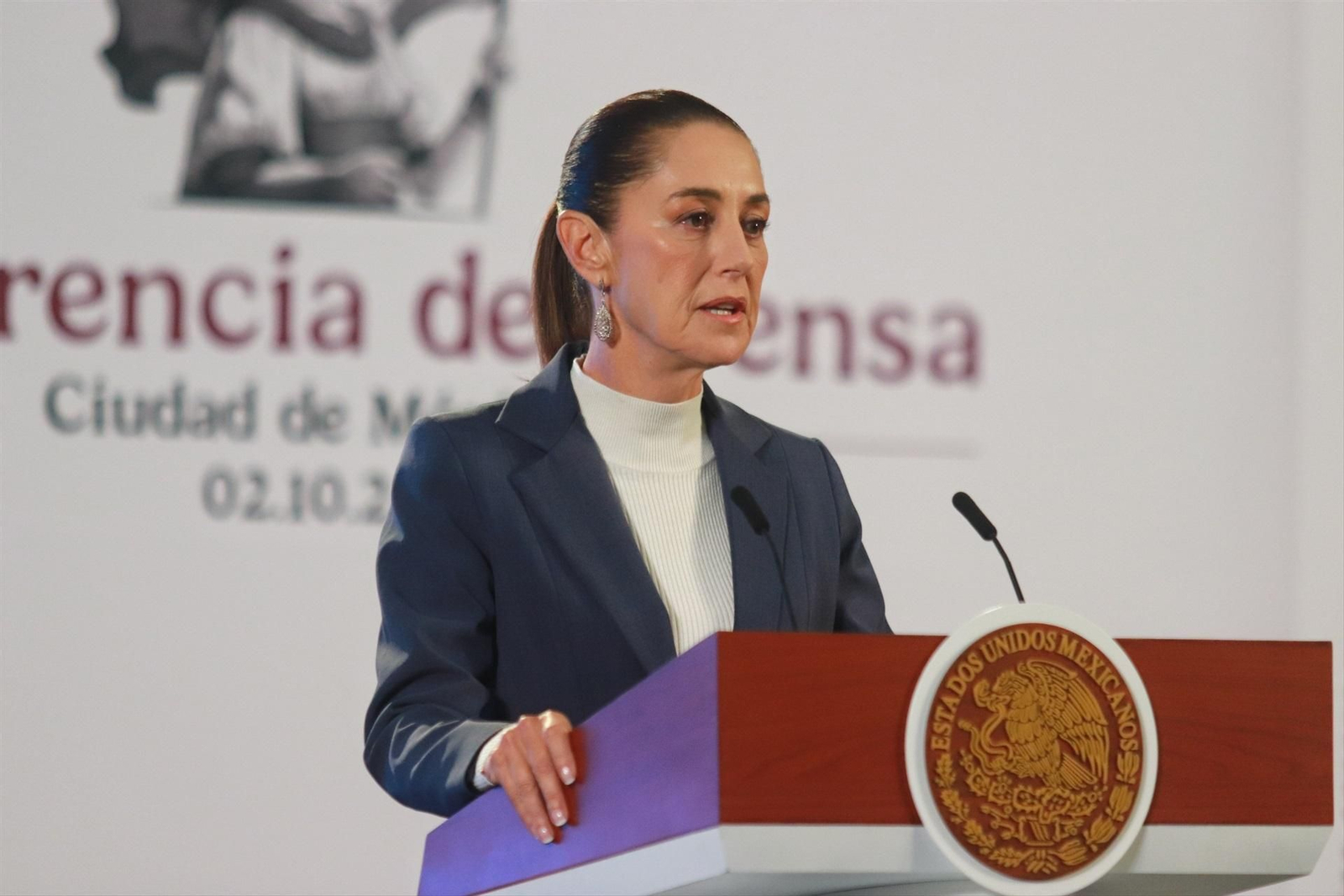 La presidenta de México, Claudia Sheinbaum, ha reiterado, día después de su investidura, la petición de una disculpa pública por parte de España por los hechos ocurridos durante la Conquista.