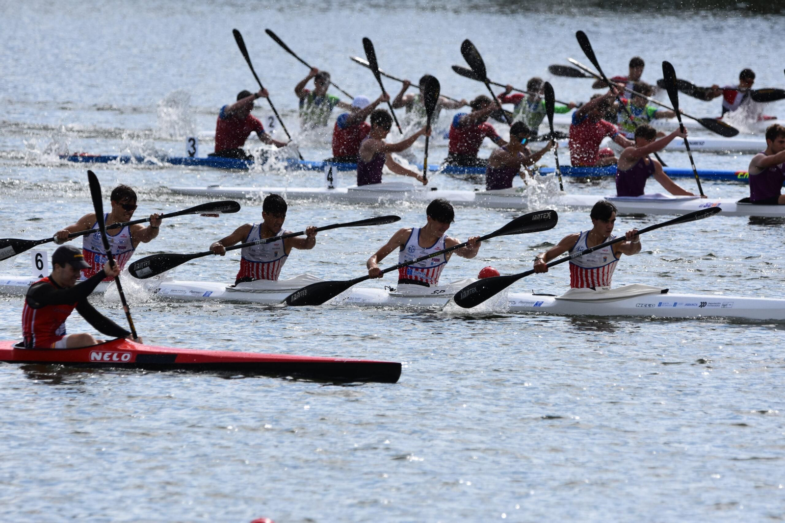 El embalse de Trasona fue el escenario de la Copa.