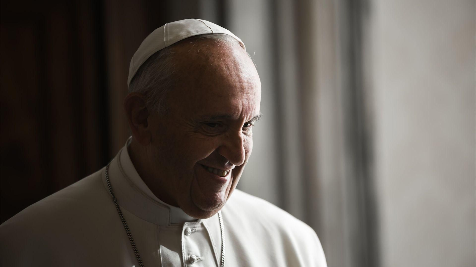 Una imagen de archivo del Papa Francisco.