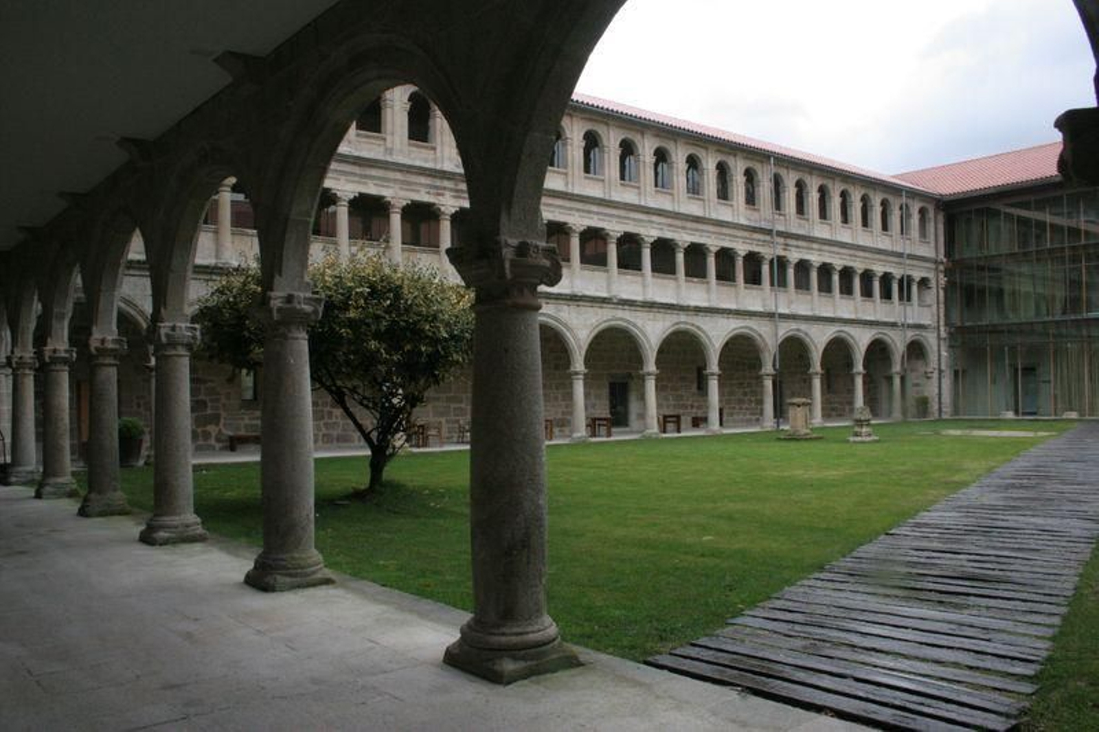 Monasterio de Santo Estevo, en Nogueira de Ramuín