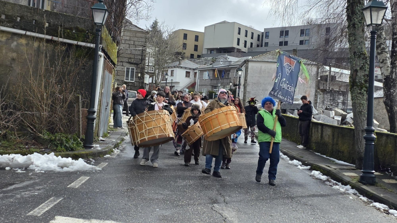 Galería | Chandrexa disfruta de un desfile de folión lleno de color y sonido