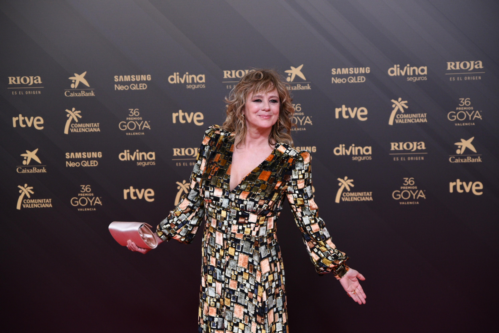 La actriz Emma Suárez