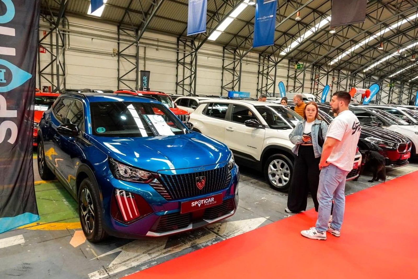 Galería | Mil coches de ocasión toman el Ifevi