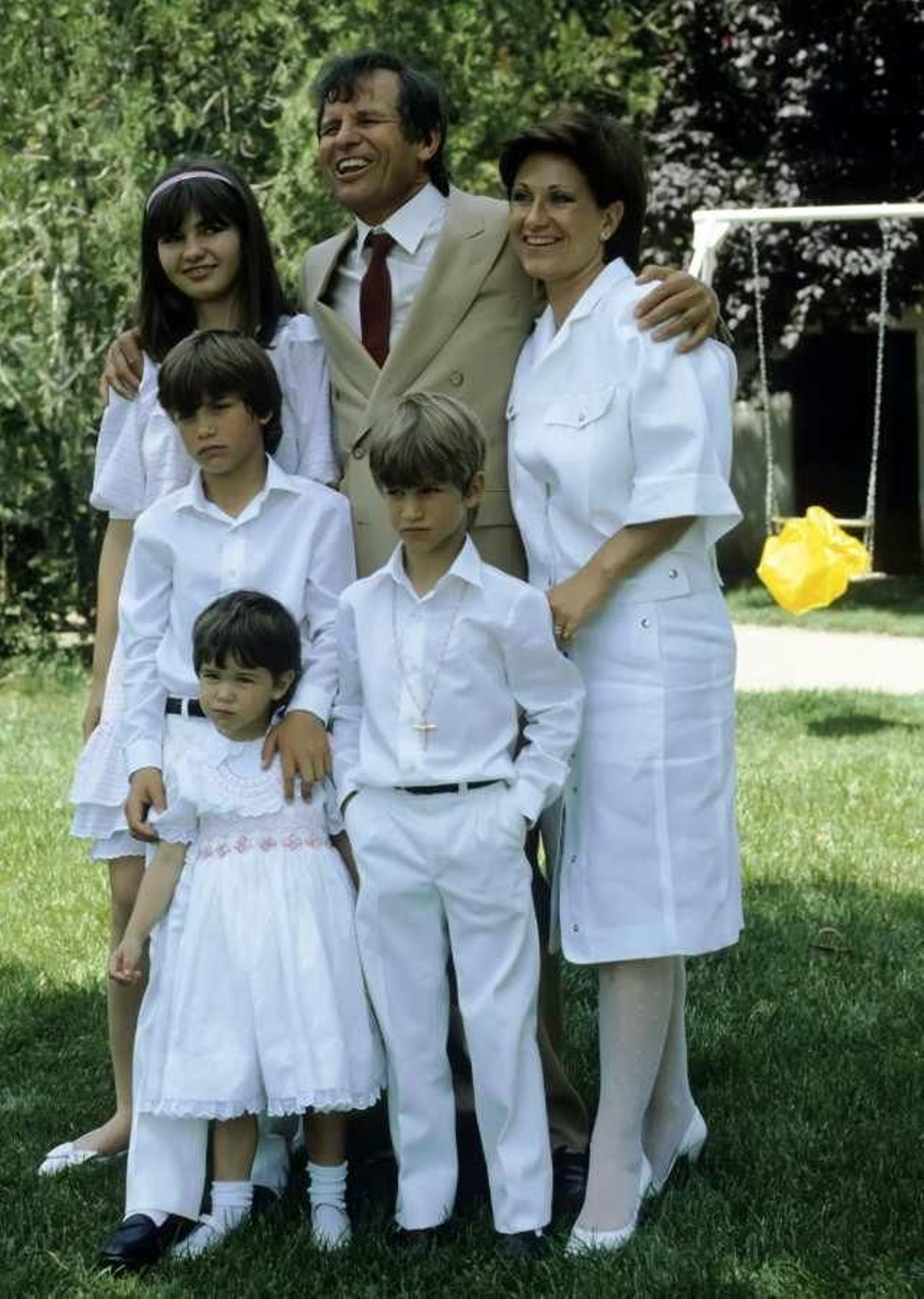 El Cordobés y su familia, en una imagen de archivo.