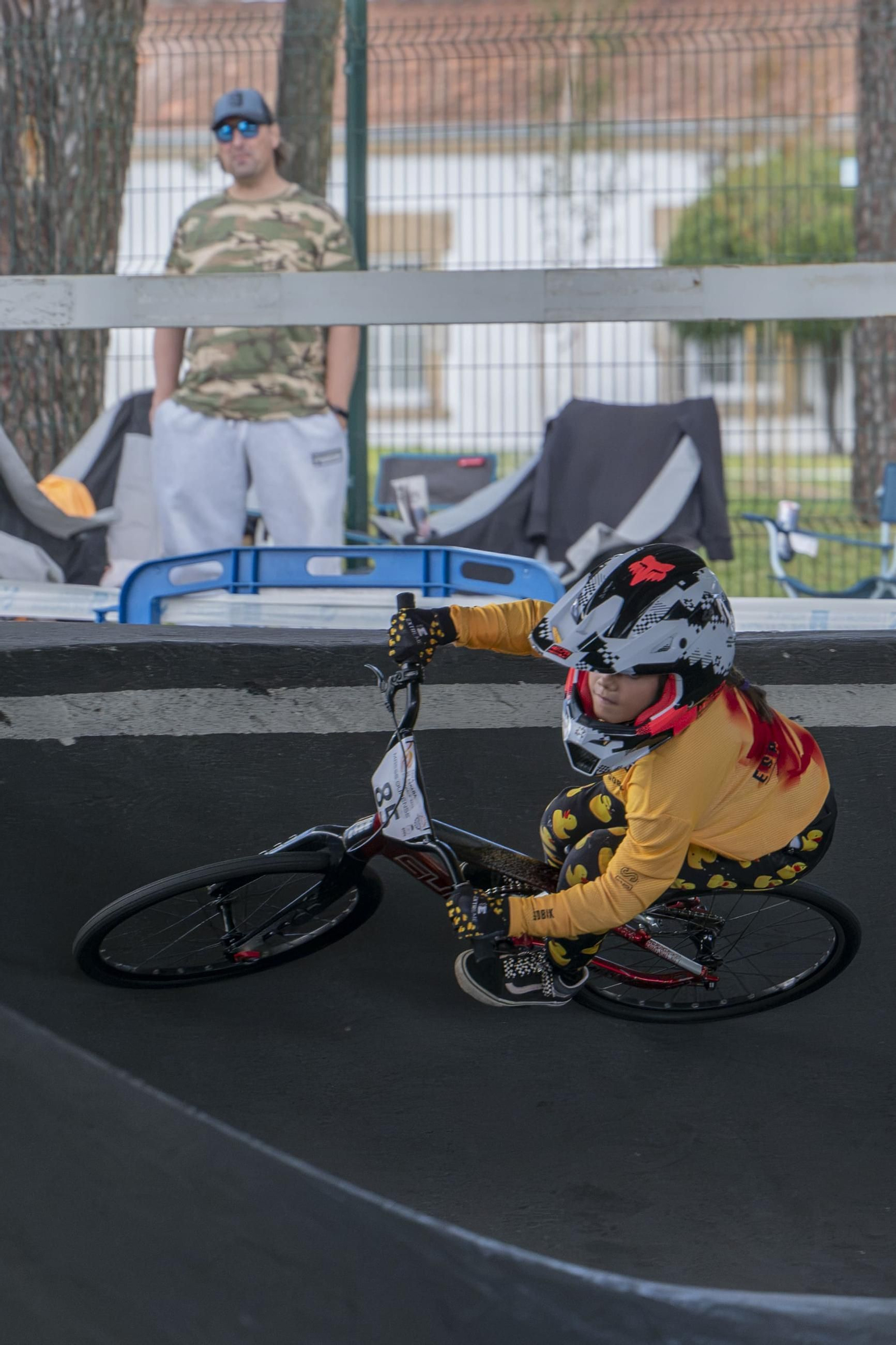 La Copa de España de pump track hizo parada en  Pereiro de Aguiar