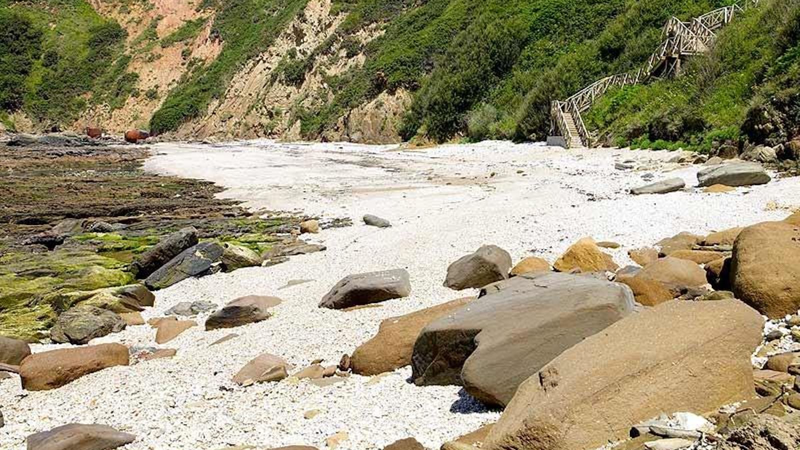 Playa da Barrosa (Ares)