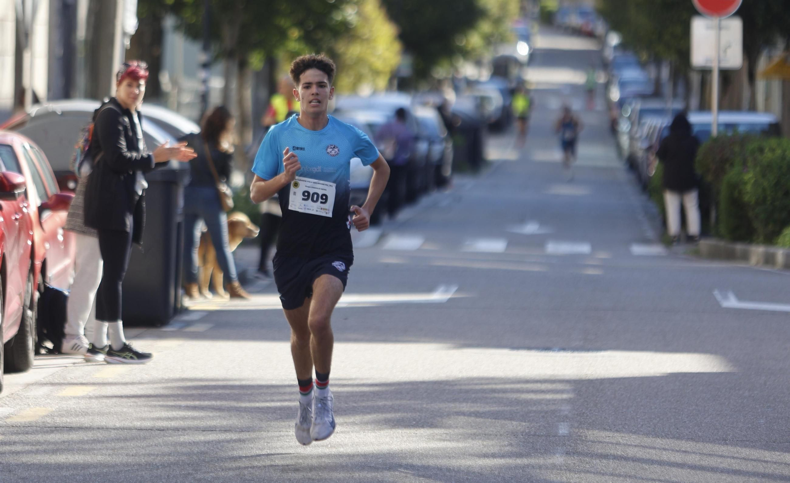 Galería | Bouzas corre por el esclerosis múltiple