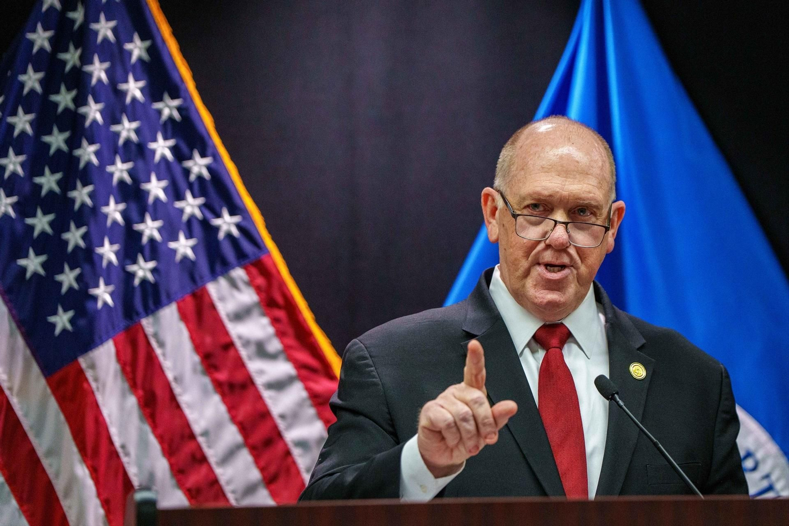 Tom Homan, el zar de las fronteras enviado por Trump a Minnesota