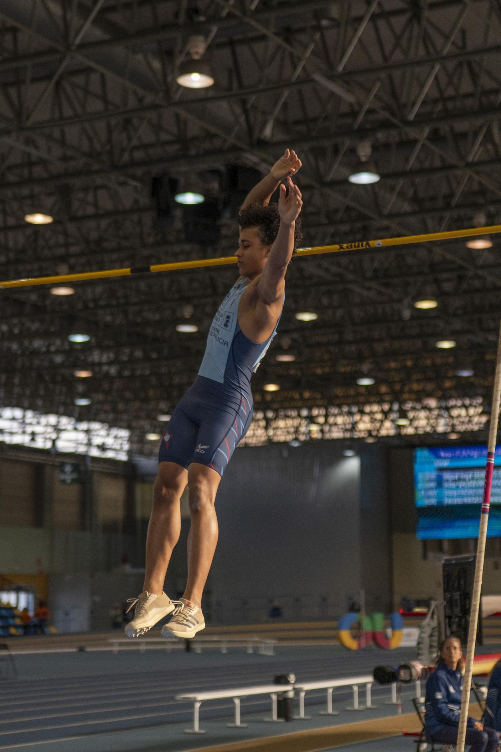 Galería |  El Atletismo Gallego corona a sus primeros campeones de la temporada indoor