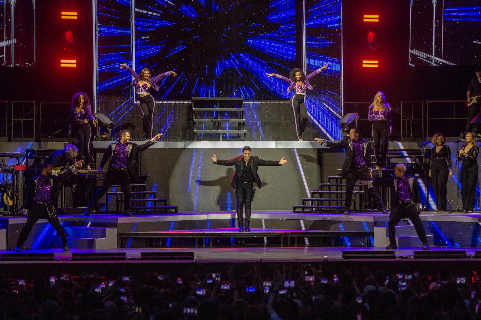 Galería | Chayanne pone a bailar a un abarrotado Castrelos