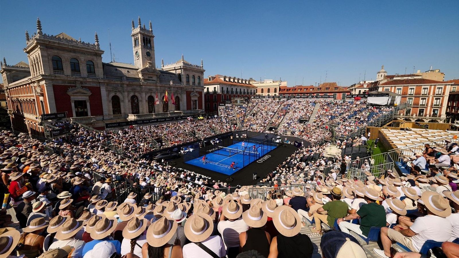 Torneo de pádel en Valladolid