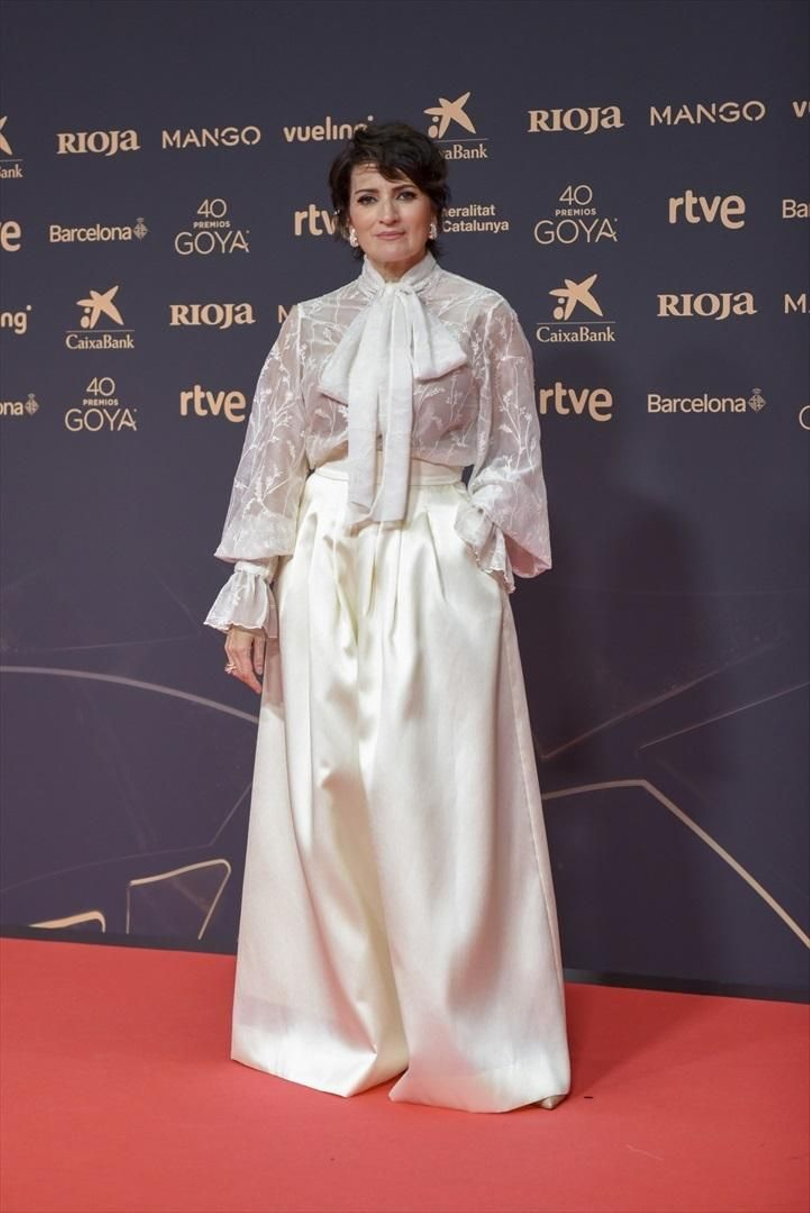 Galería | Los mejores 'looks' de la alfombra roja de los Goya 2026