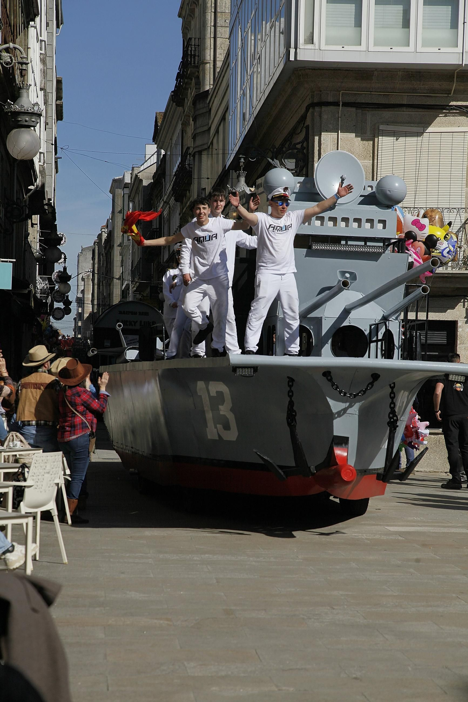 Galería | Sabroso cierre de Entroido en Carballiño, con la Fiesta de la Cachucha