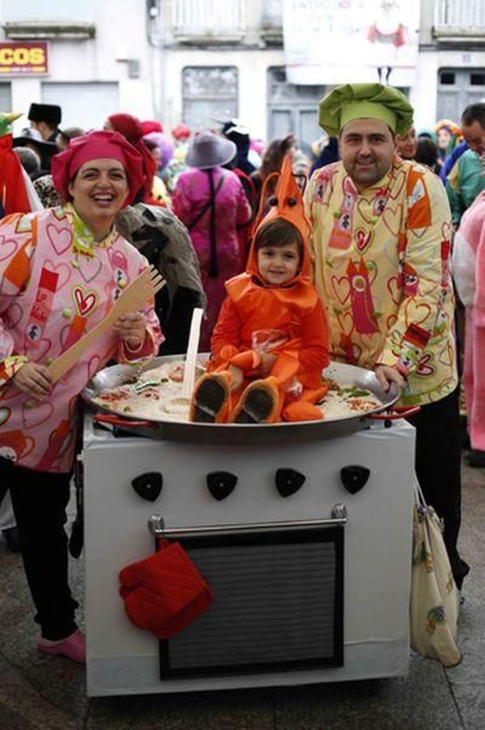 Domingo de Entroido en Xinzo