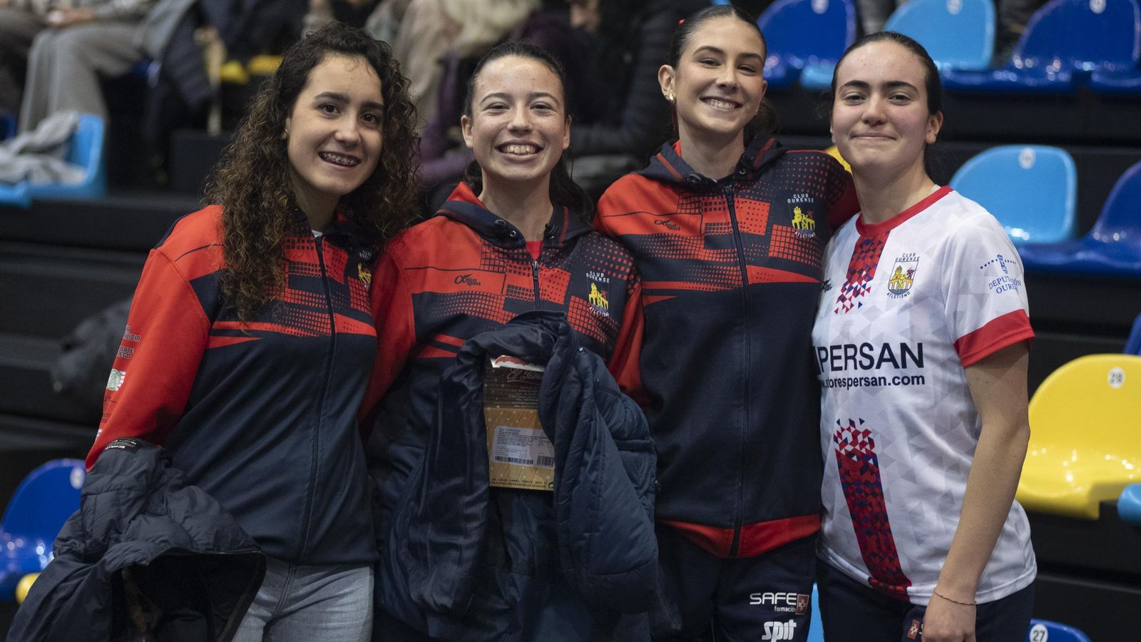 Galería | El atletismo nacional y gallego, protagonista el fin de semana en Ourense