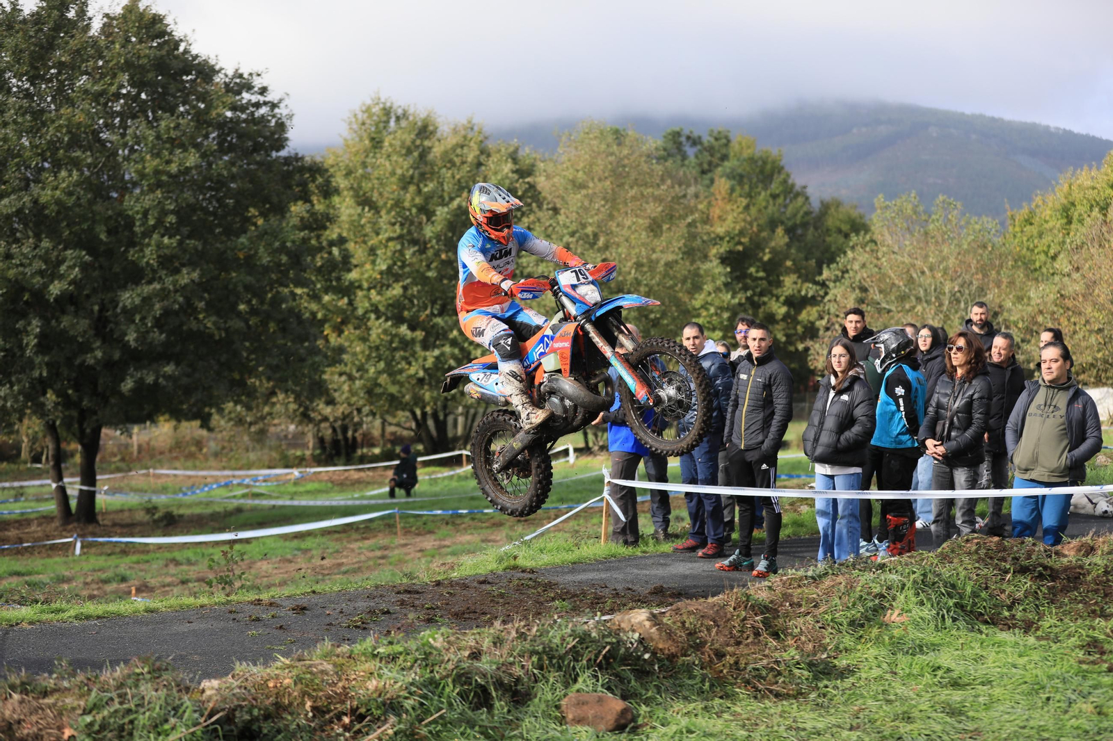 Galería | El Campeonato de España de Enduro llena de adrenalina Piñor