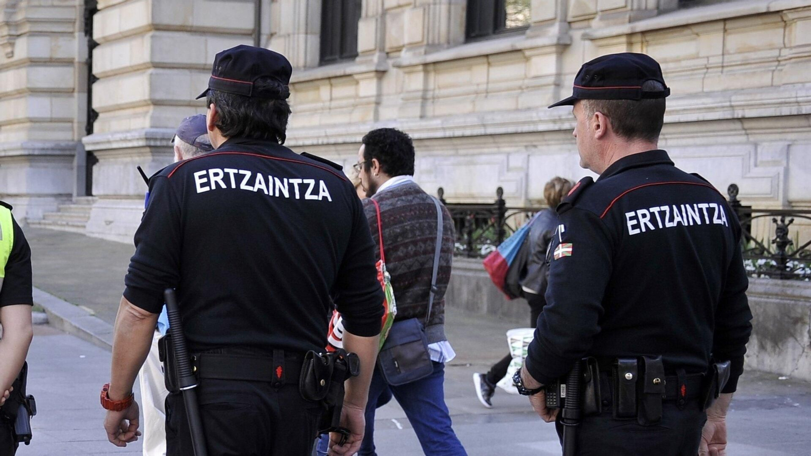 Ertzaintza. Foto: EP.