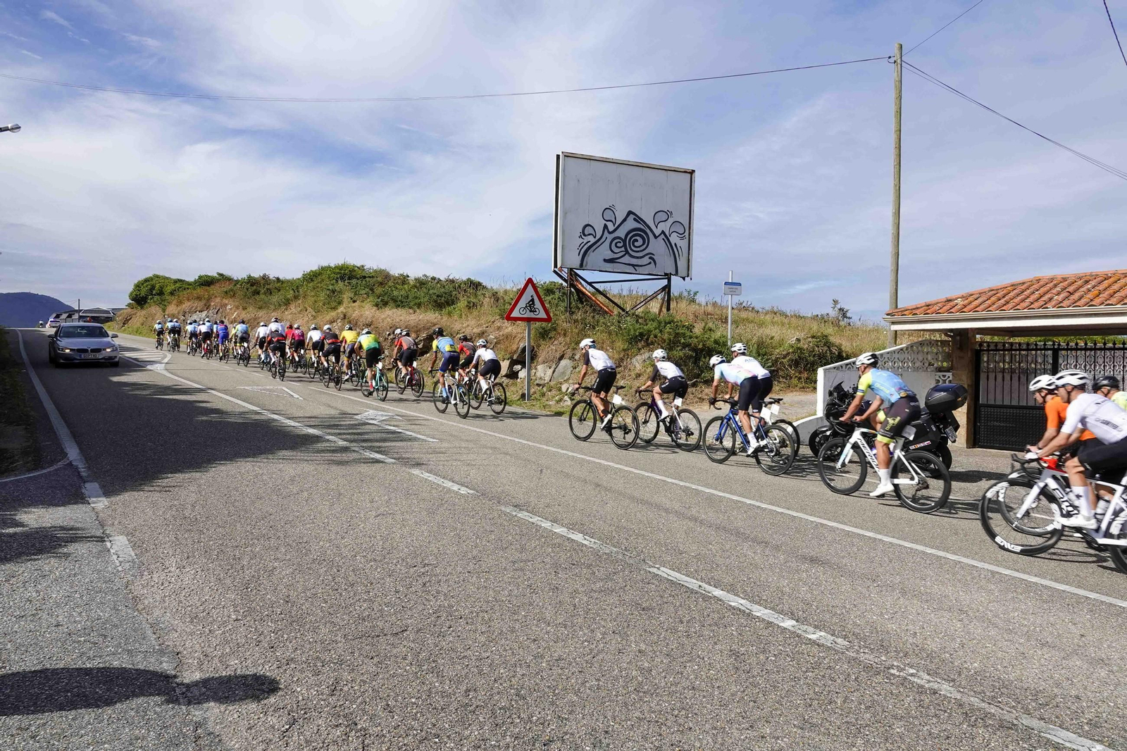 Galería | El ciclismo se da cita en Baixo Miño con el Desafío Talaso Atlántico