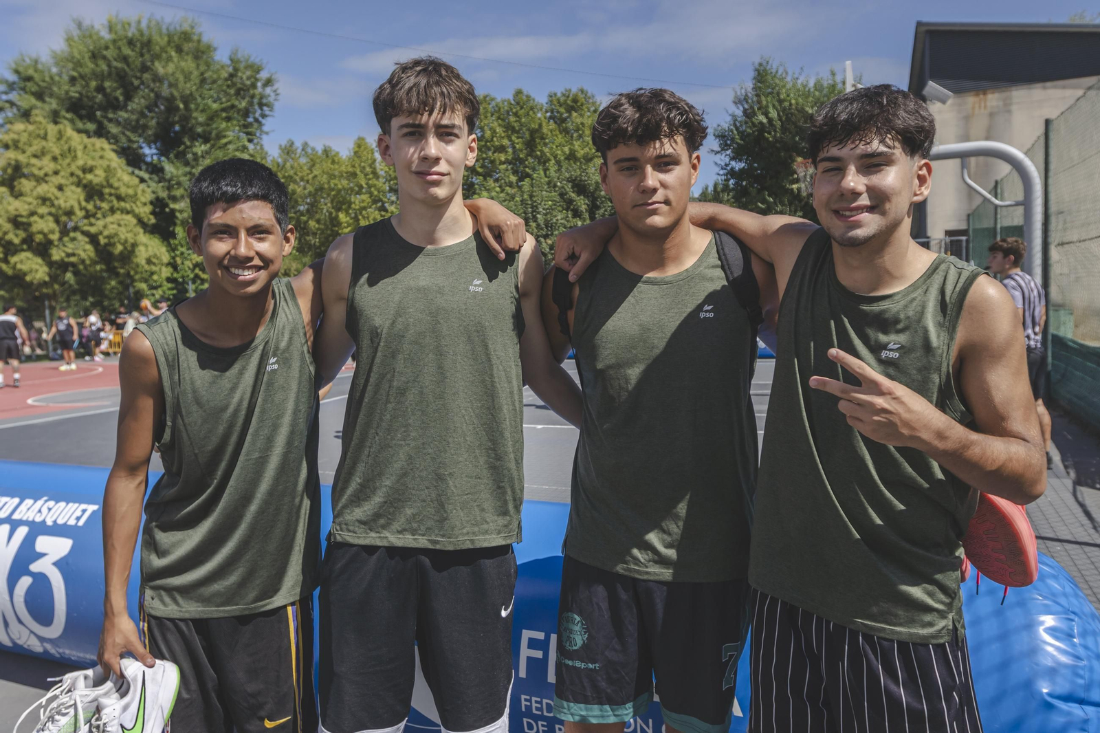El 3x3 DepOUrense visitó Allariz y Xinzo