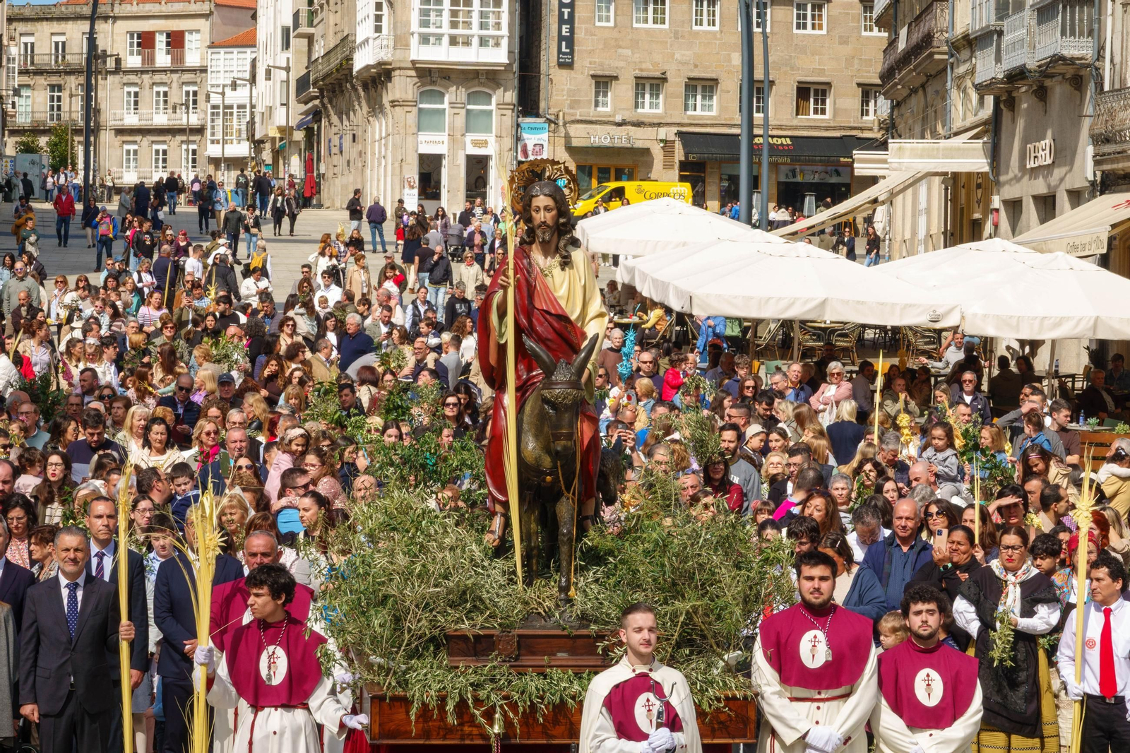 Galería | La procesión de la Borriquita 2025