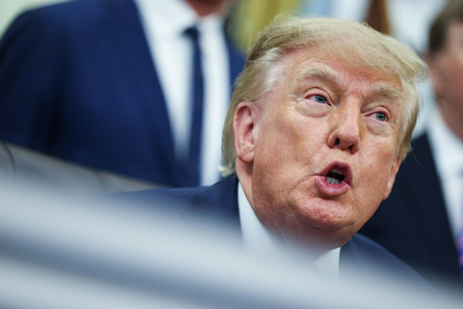 El presidente de Estados Unidos, Donald Trump, en una imagen de archivo.