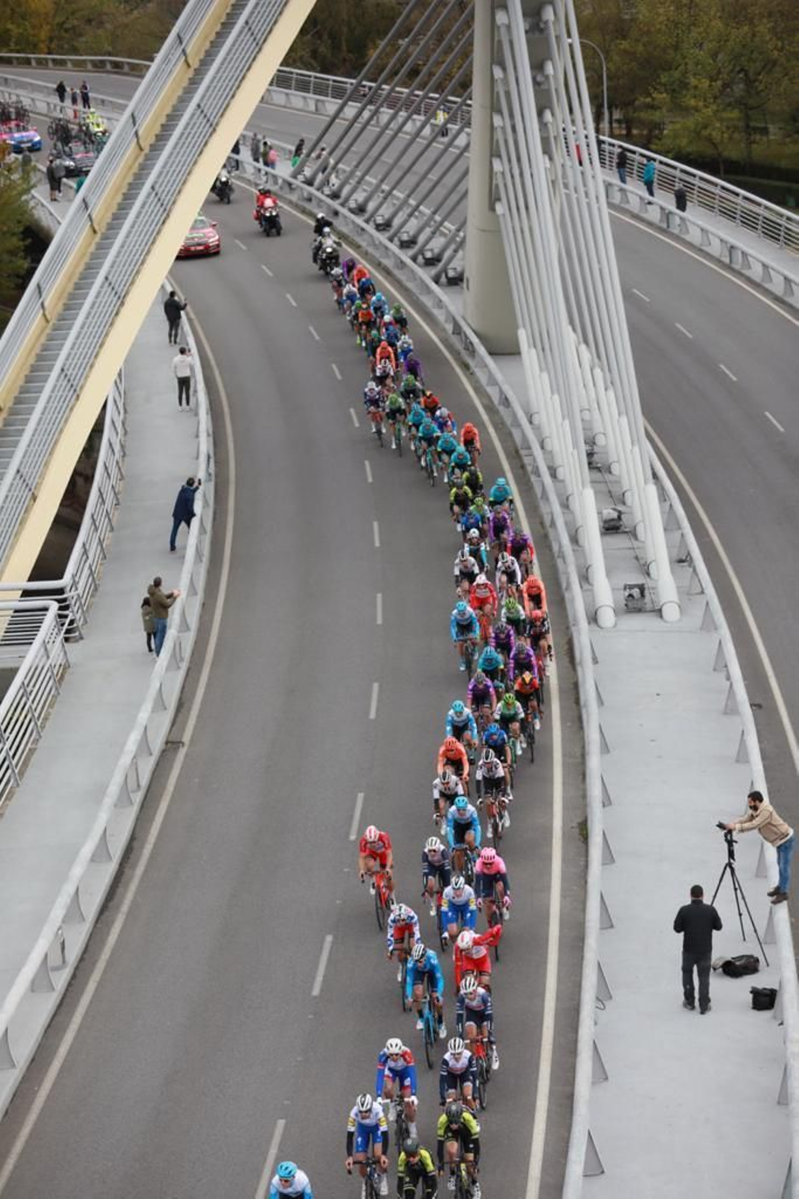 La Vuelta a España, por Ourense (JOSÉ PAZ)