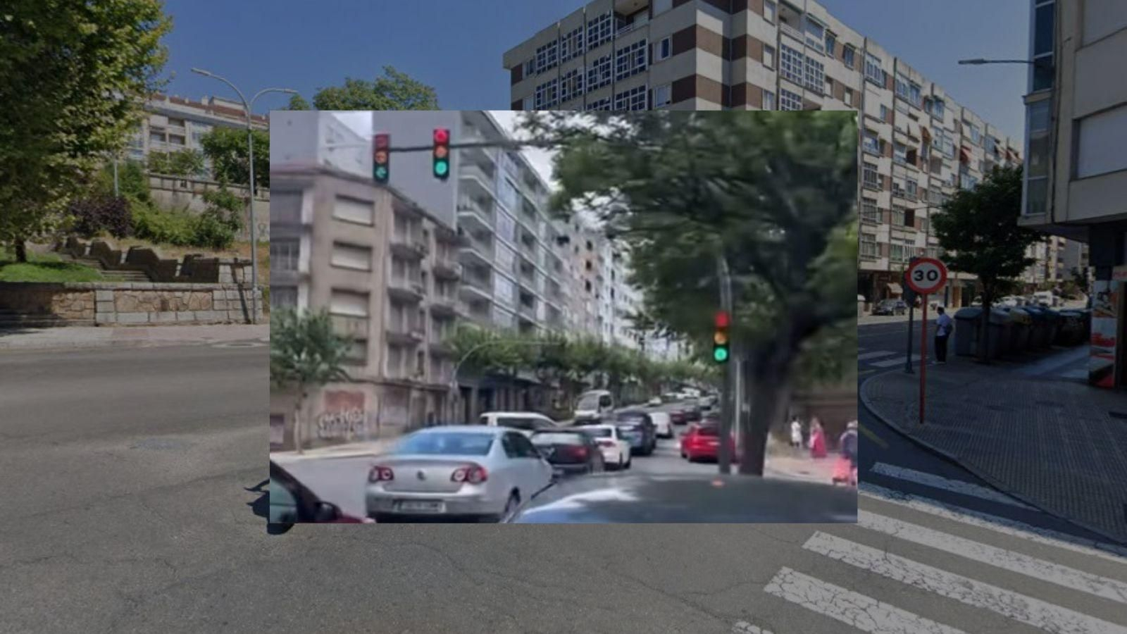 Los semáforos, averiados en Pena Trevinca