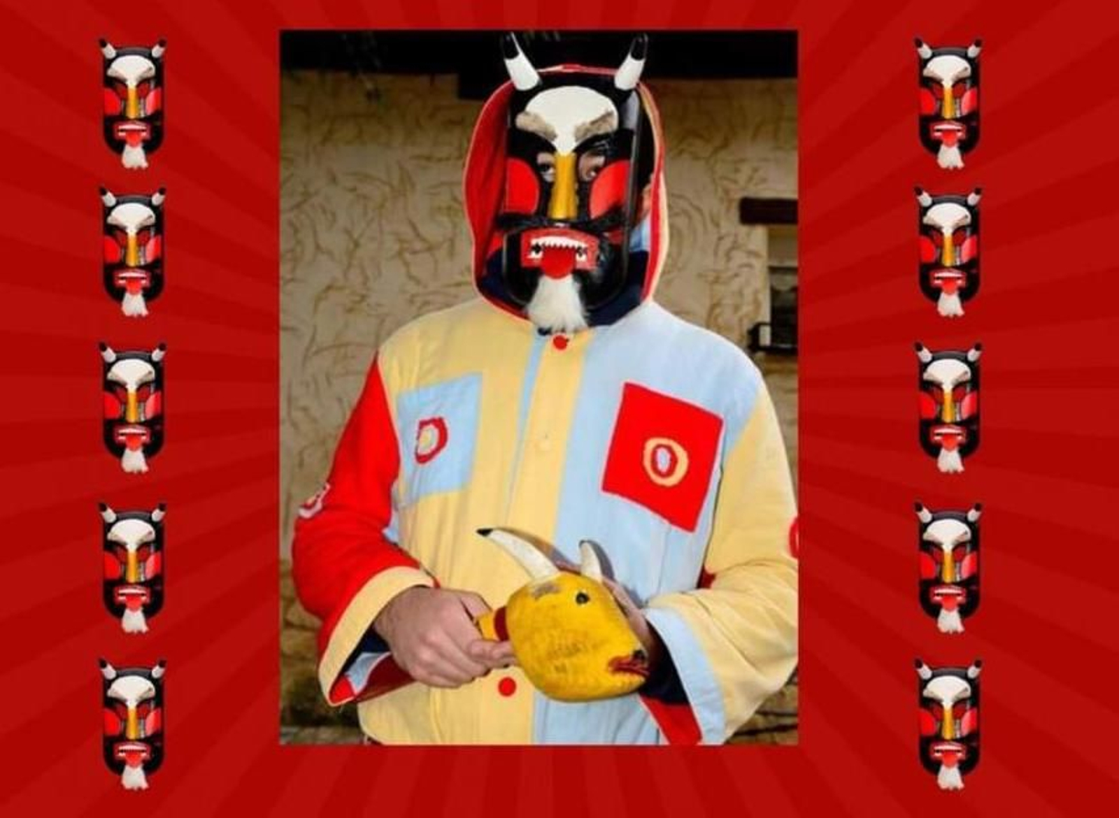 Imaxen da tradicional botarga.